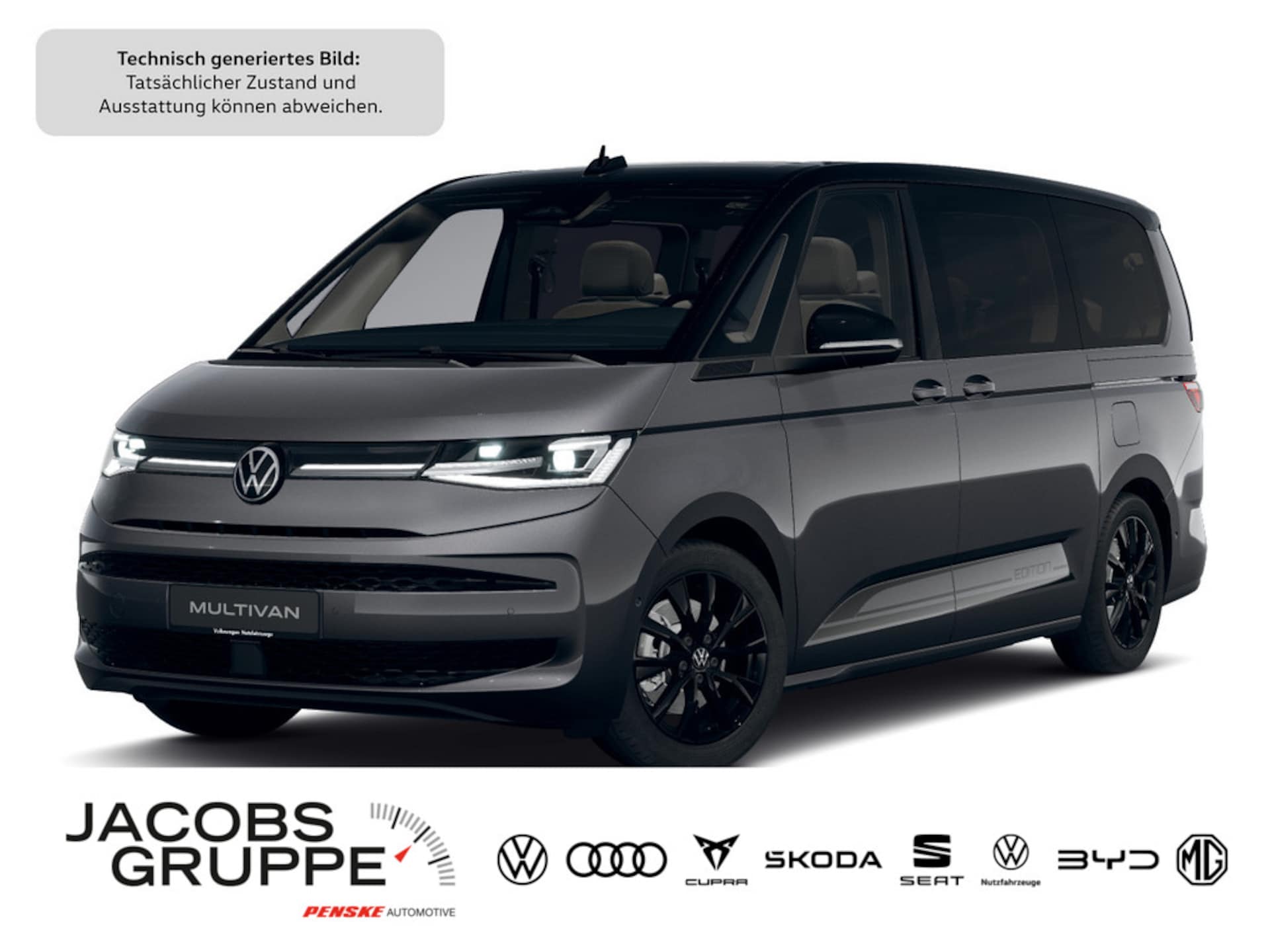 Volkswagen Multivan Langversion Life