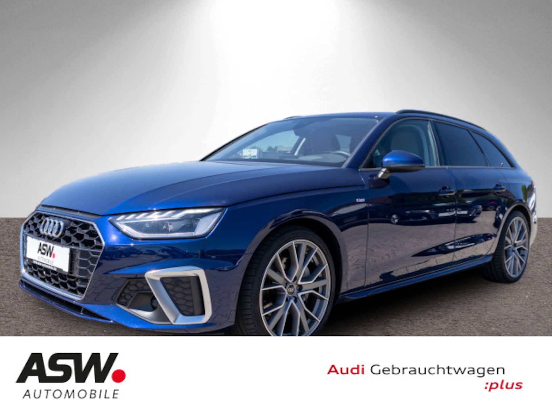 Audi A4 Avant S line