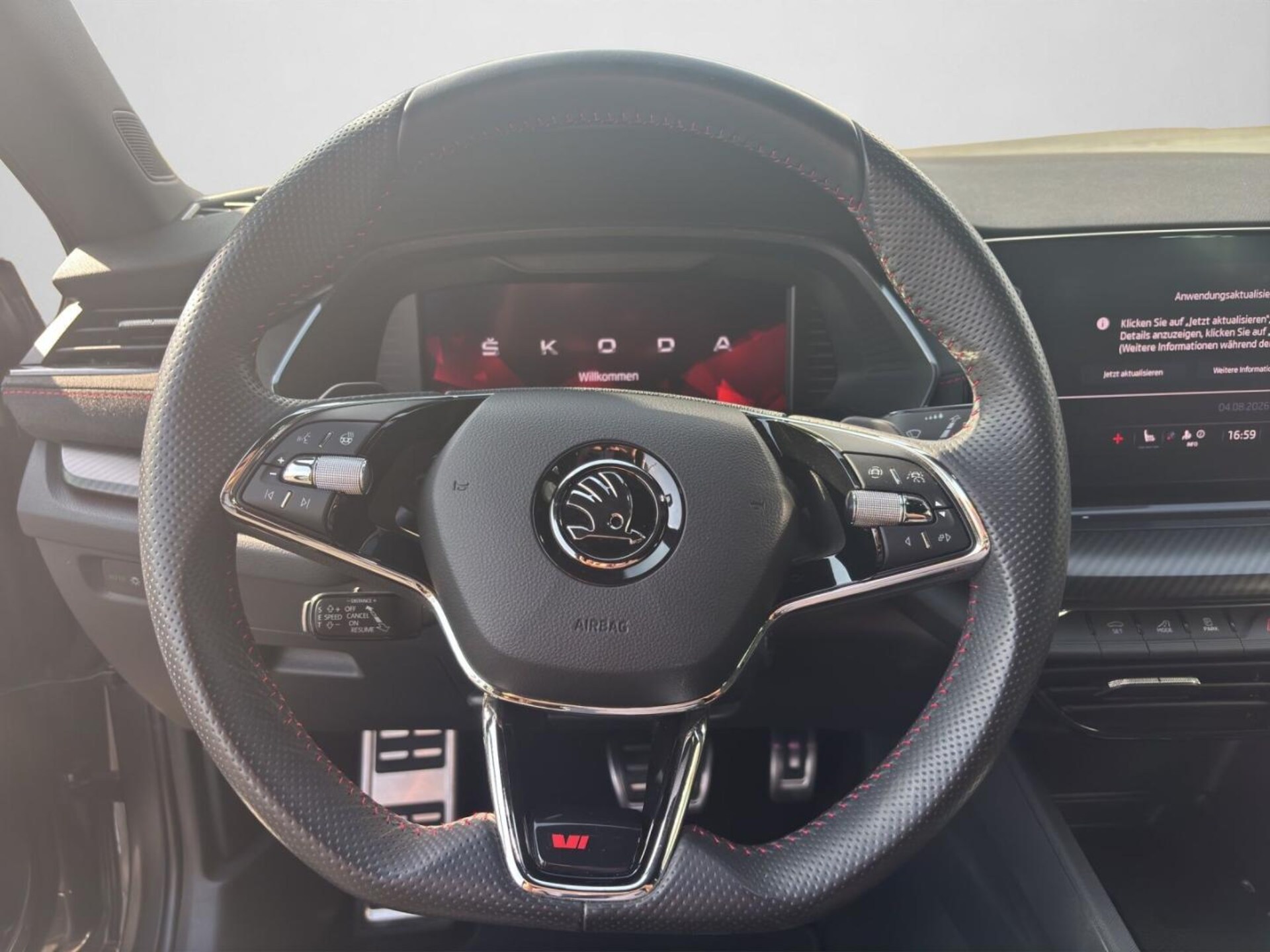 Skoda Octavia Combi RS