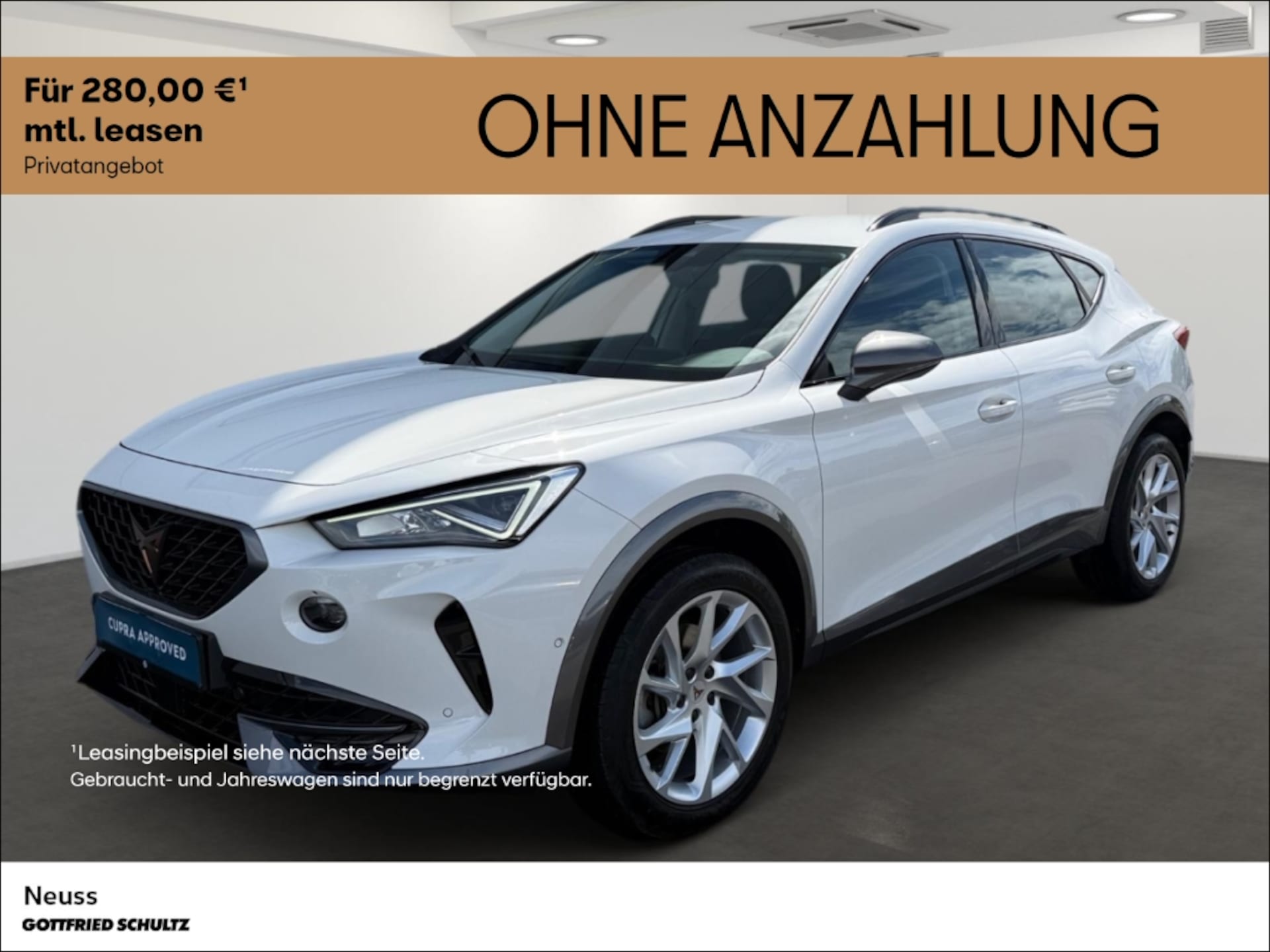 CUPRA Formentor