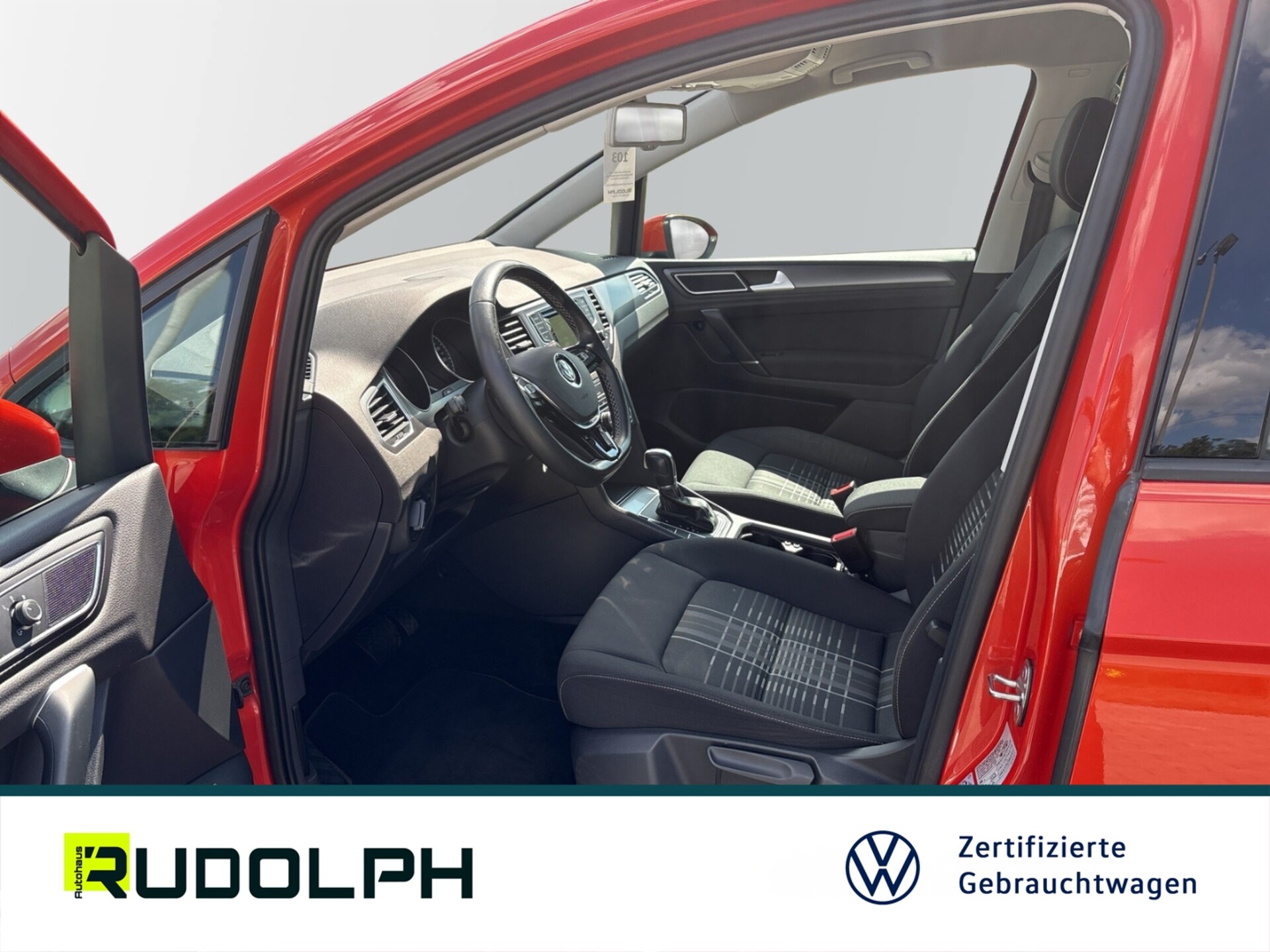 Volkswagen Golf Sportsvan LOUNGE