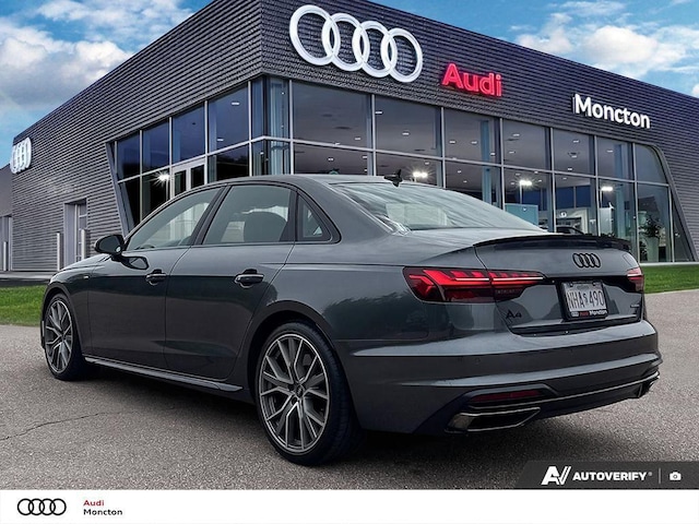 2023 Audi A4 Sedan