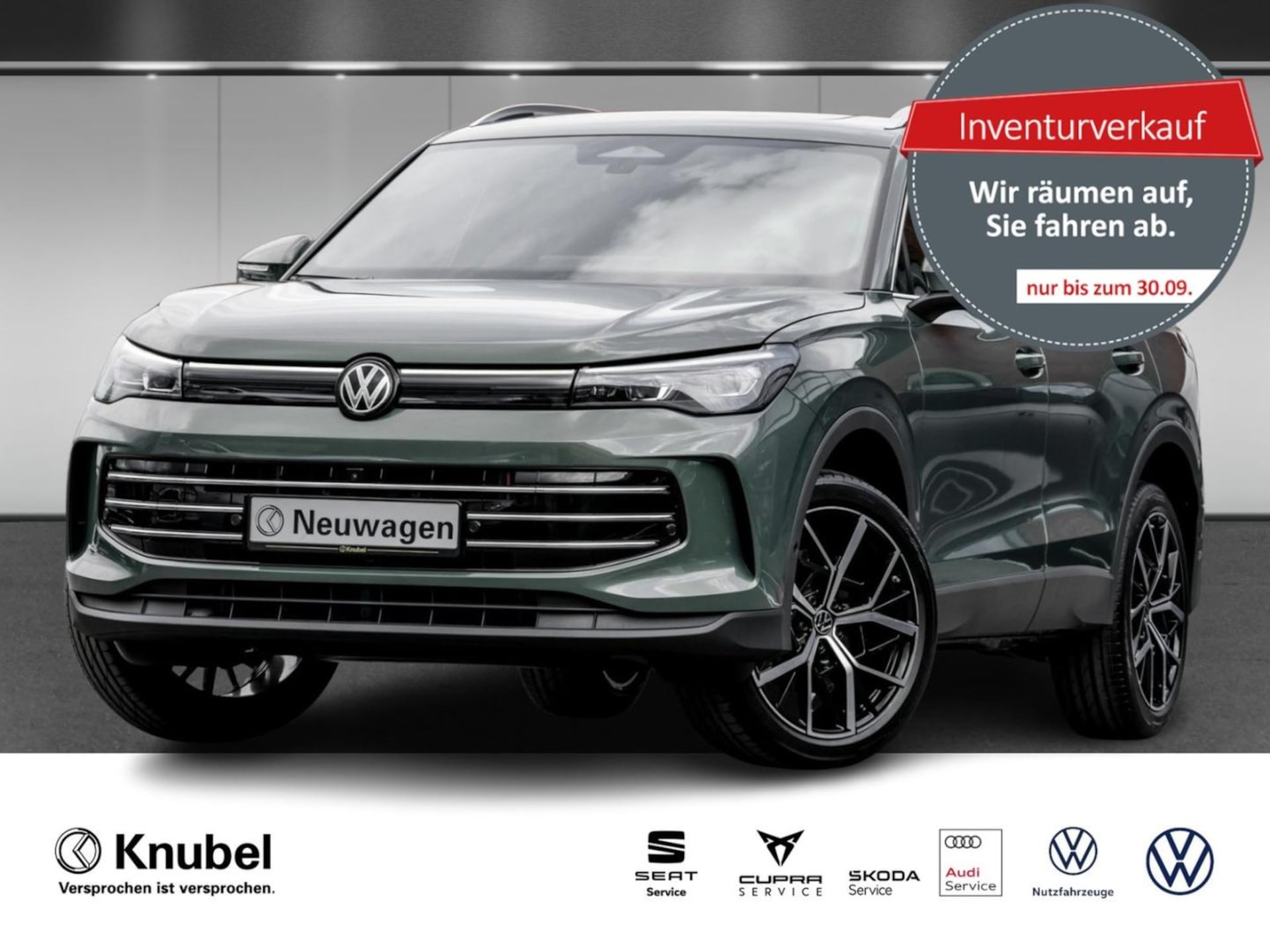 Volkswagen Tiguan Elegance
