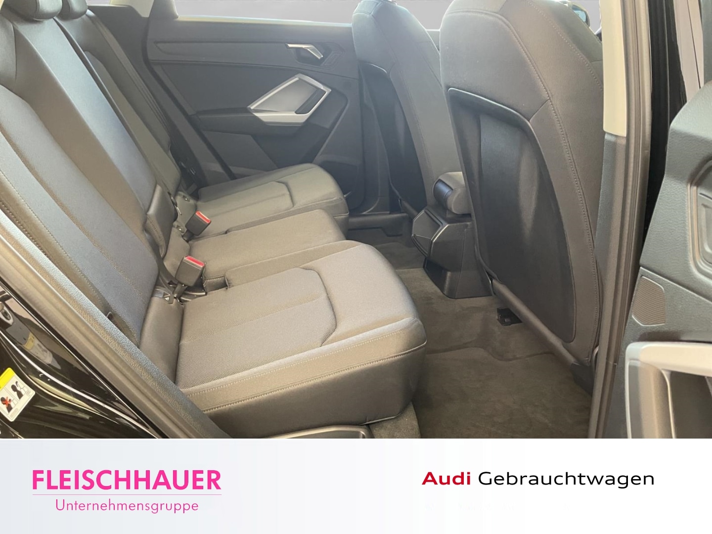 Bild über Audi Q3 TFSI 110 kW S tronic - für weitere Informationen kontaktieren Sie den Audi Partner