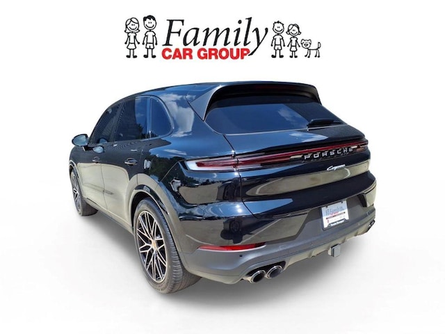 2024 Porsche Cayenne
