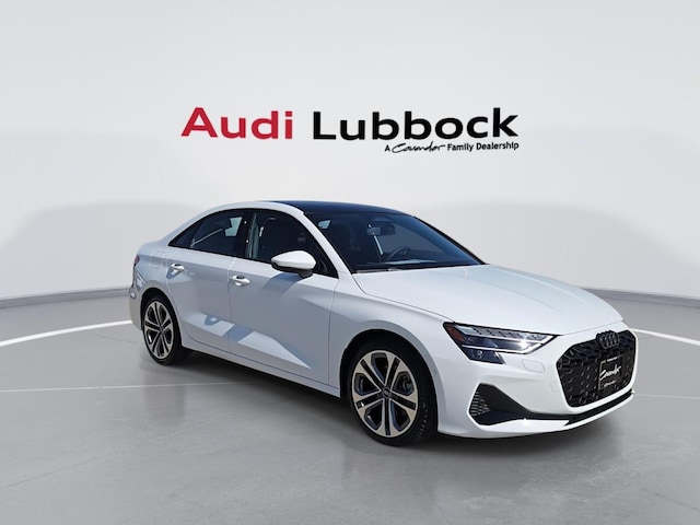 2026 Audi A3 Sedan