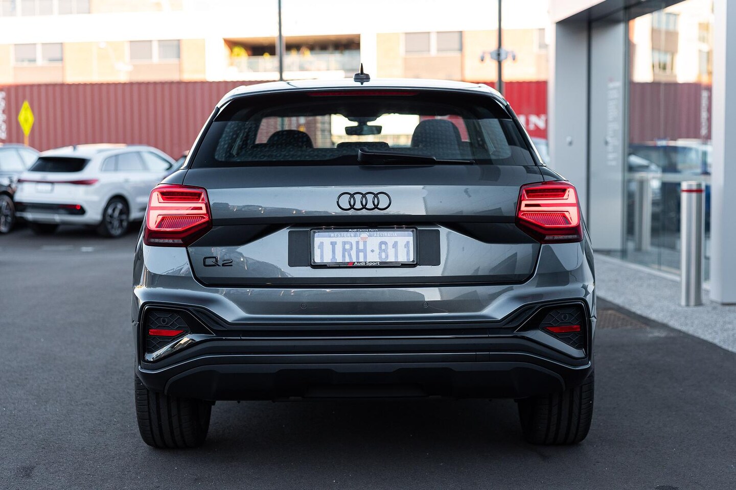 Image about Audi Q2 S line edition TFSI S tronic
