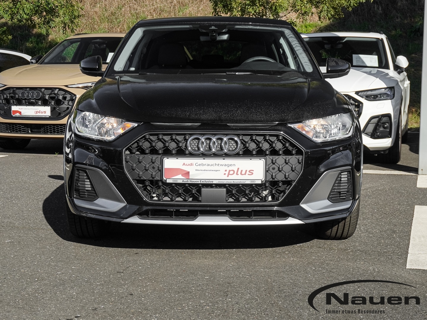 Bild über Audi A1 allstreet 30 TFSI S tronic - für weitere Informationen kontaktieren Sie den Audi Partner