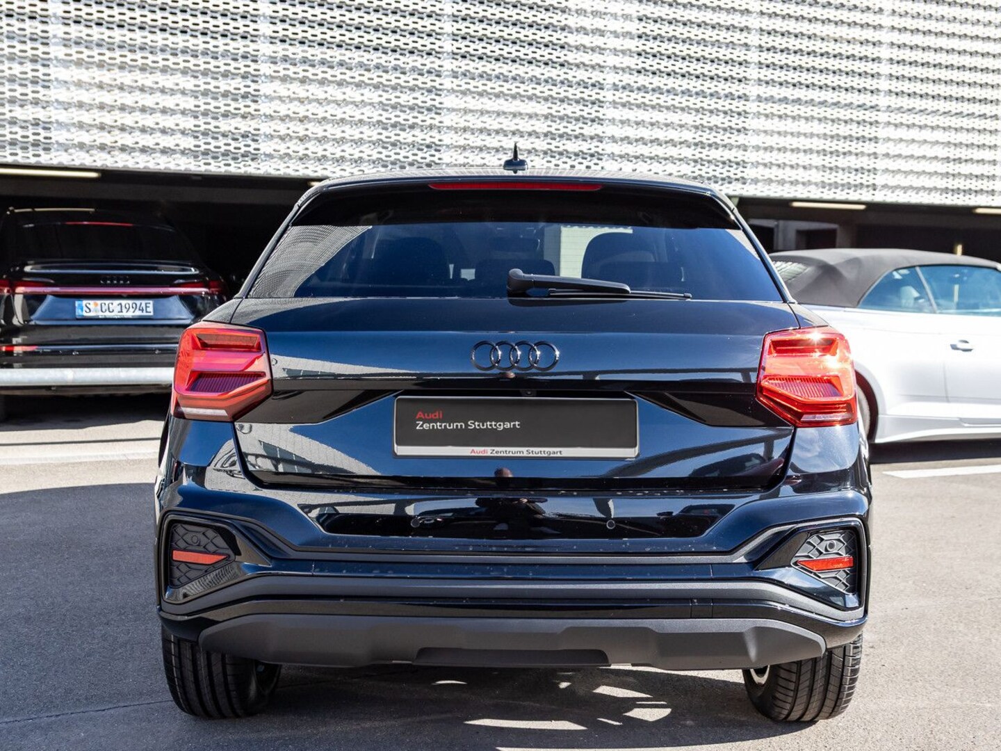Bild über Audi Q2 S line 35 TFSI S tronic - für weitere Informationen kontaktieren Sie den Audi Partner