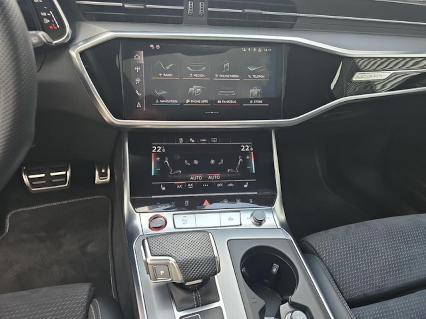 Bild über Audi S6 Avant TDI quattro tiptronic - für weitere Informationen kontaktieren Sie den Audi Partner