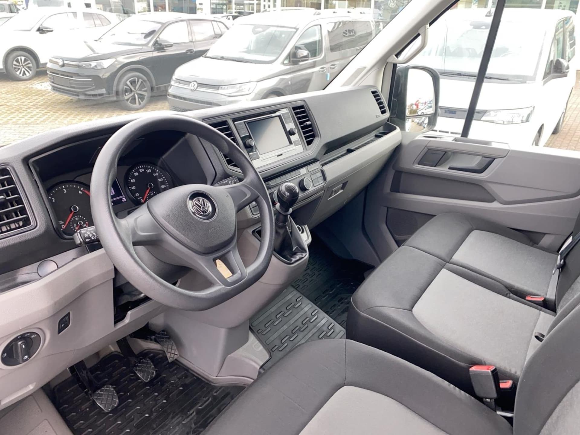 Volkswagen Crafter Kasten mittlerer Radstand