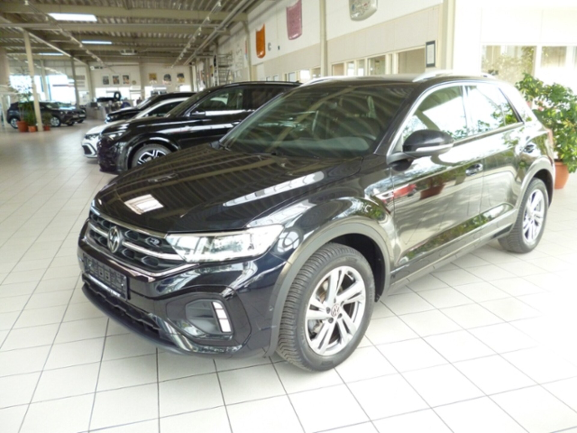 Volkswagen T-Roc R-Line