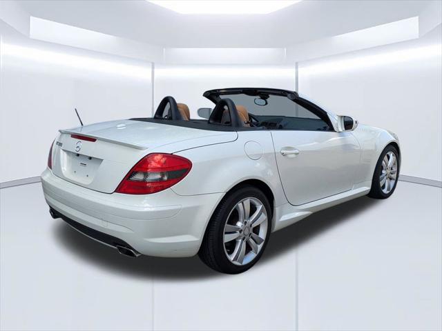 Used 2011 Mercedes-Benz SLK-Class SLK300 with VIN WDBWK5EA5BF235057 for sale in Gainesville, FL