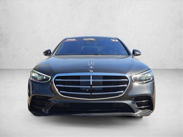 2022 Mercedes-Benz S 580
