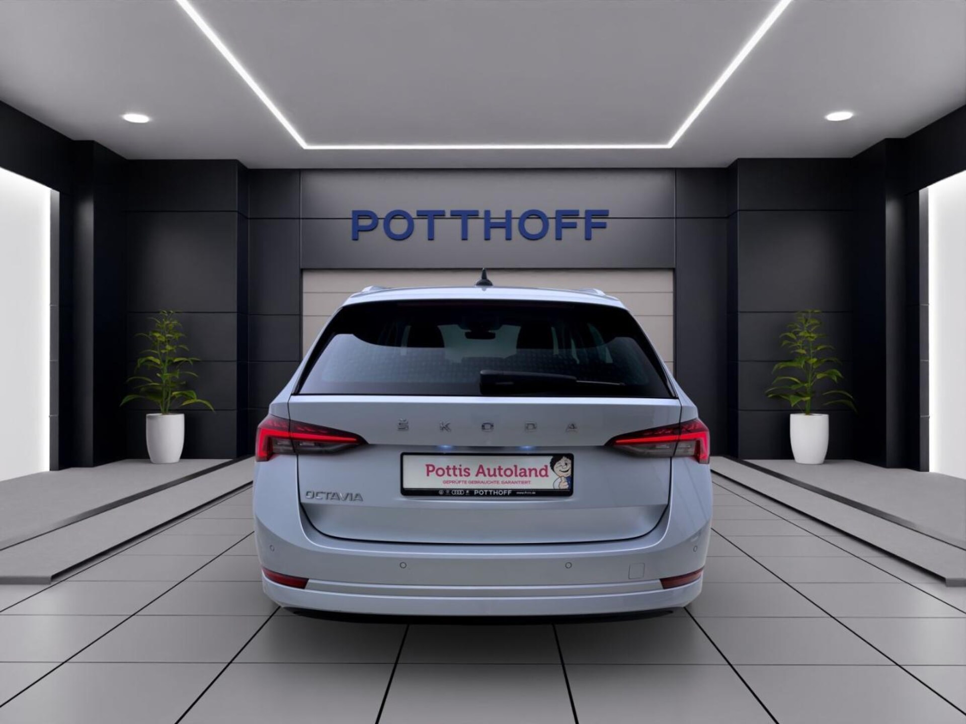Skoda Octavia Combi Style