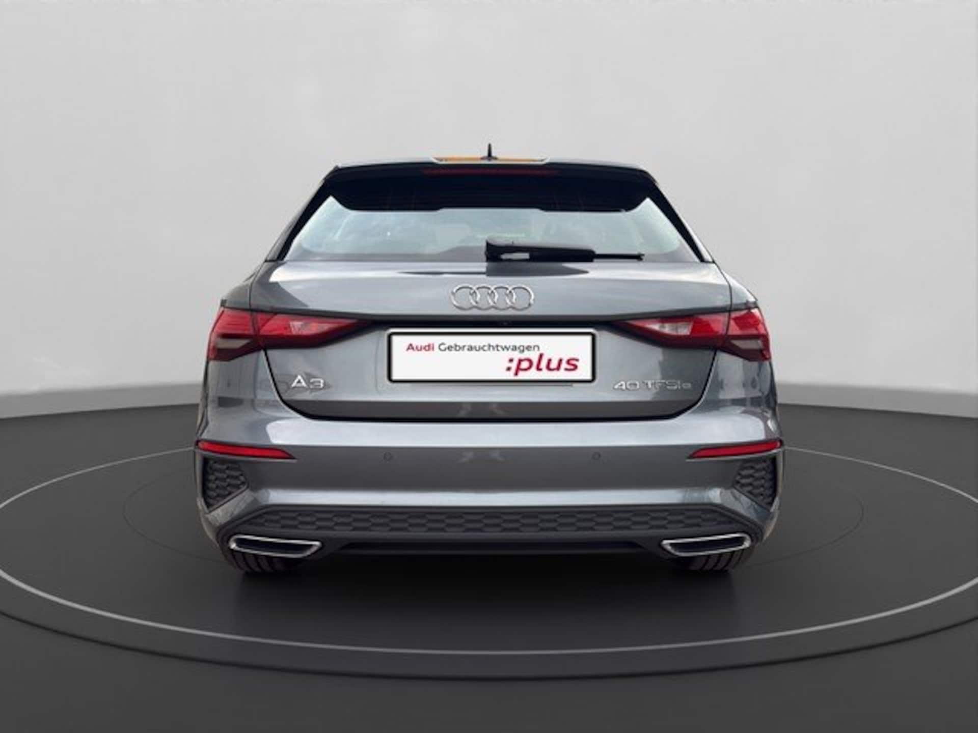 Audi A3 Sportback TFSI e S line