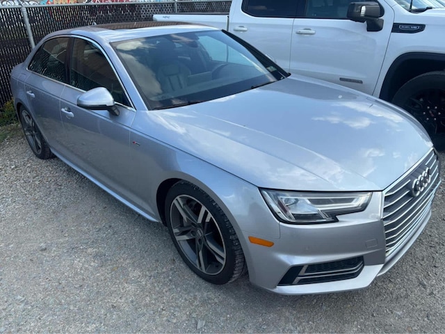 2017 Audi A4 Sedan