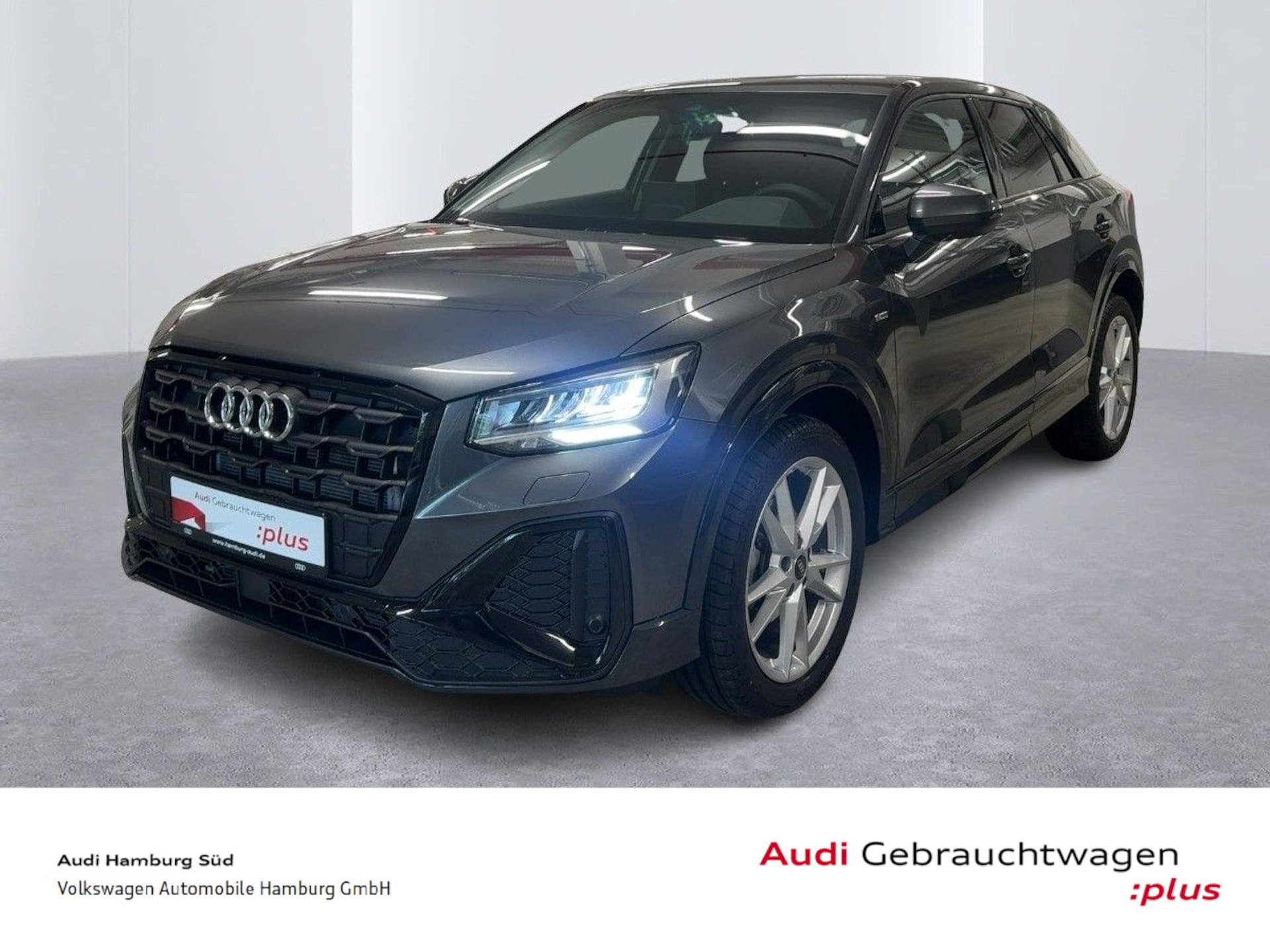 Audi Q2 S line