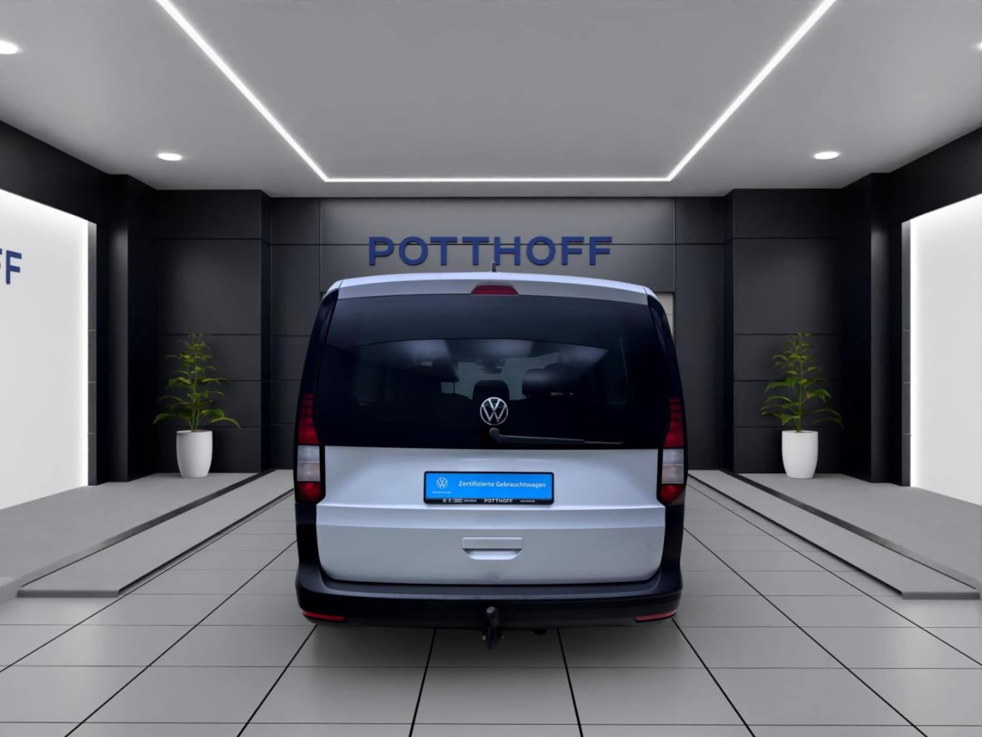 Volkswagen Caddy Maxi Basis-Modell