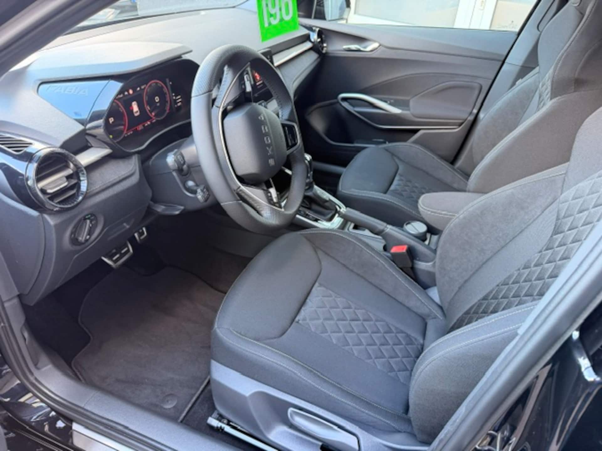 Skoda Fabia Monte Carlo