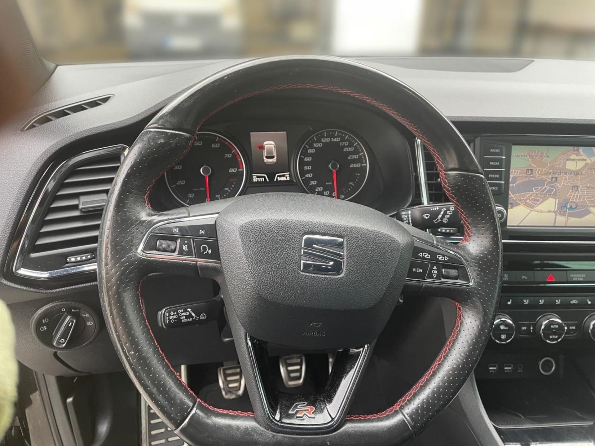SEAT Ateca FR