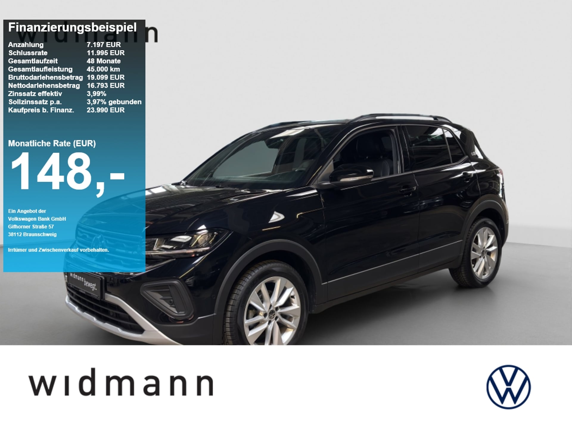 Volkswagen T-Cross Life
