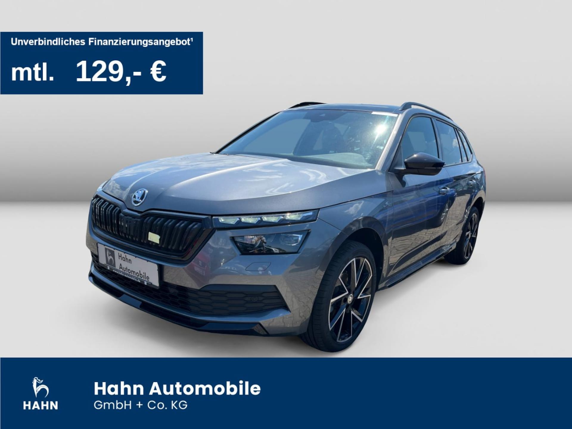 Skoda Kamiq Monte Carlo