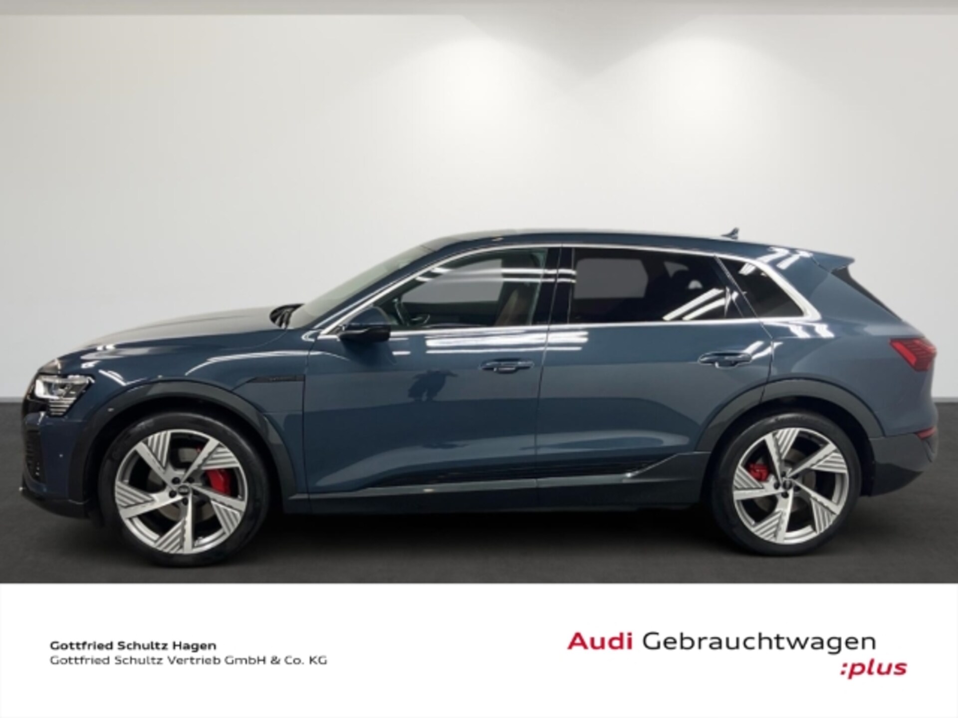 Audi Q8 e-tron S line