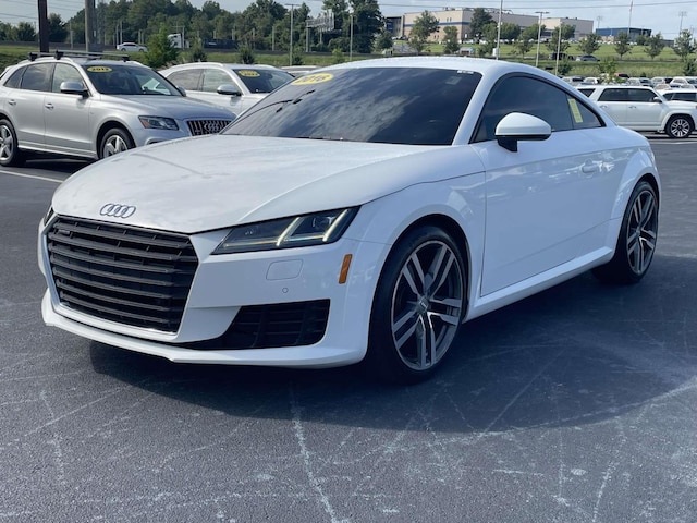 2016 Audi TT Coupe
