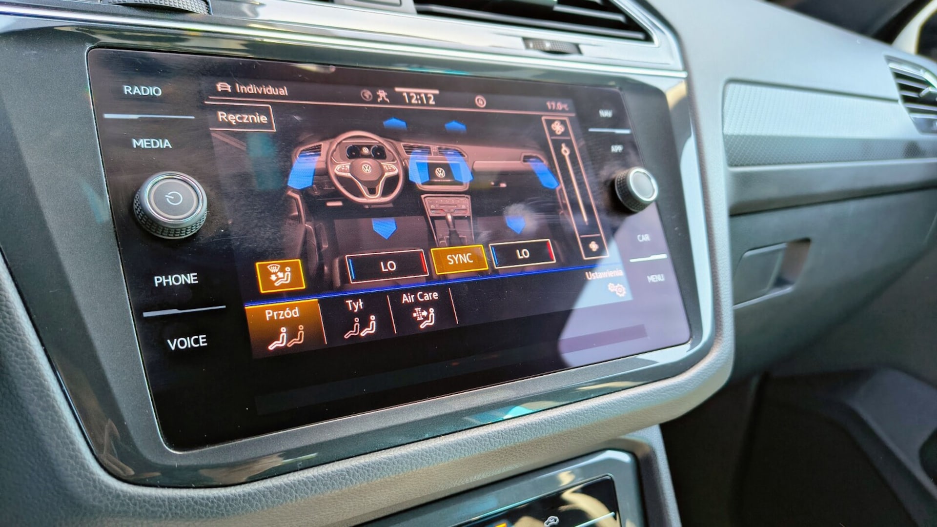 Volkswagen Tiguan R-Line