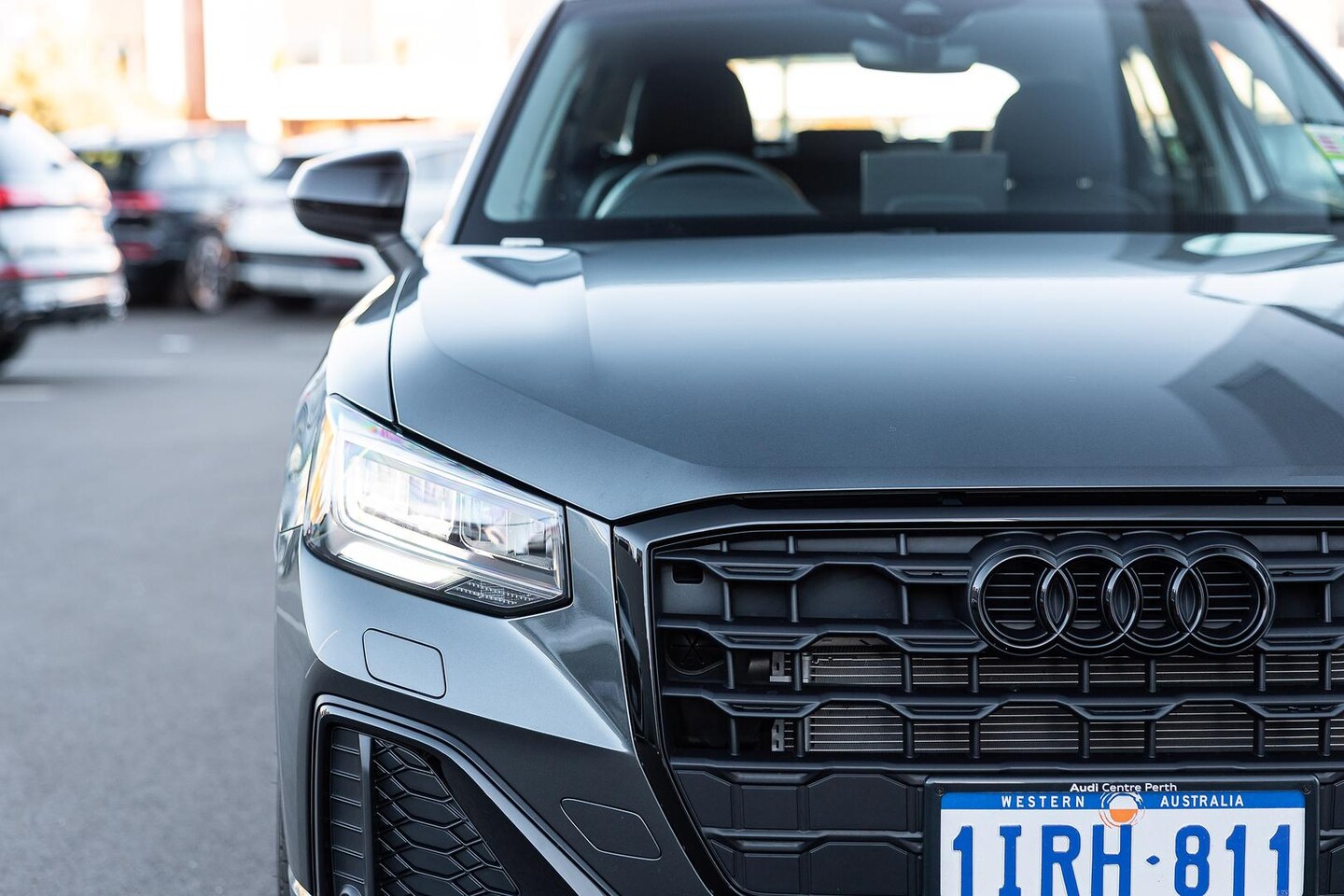 Image about Audi Q2 S line edition TFSI S tronic