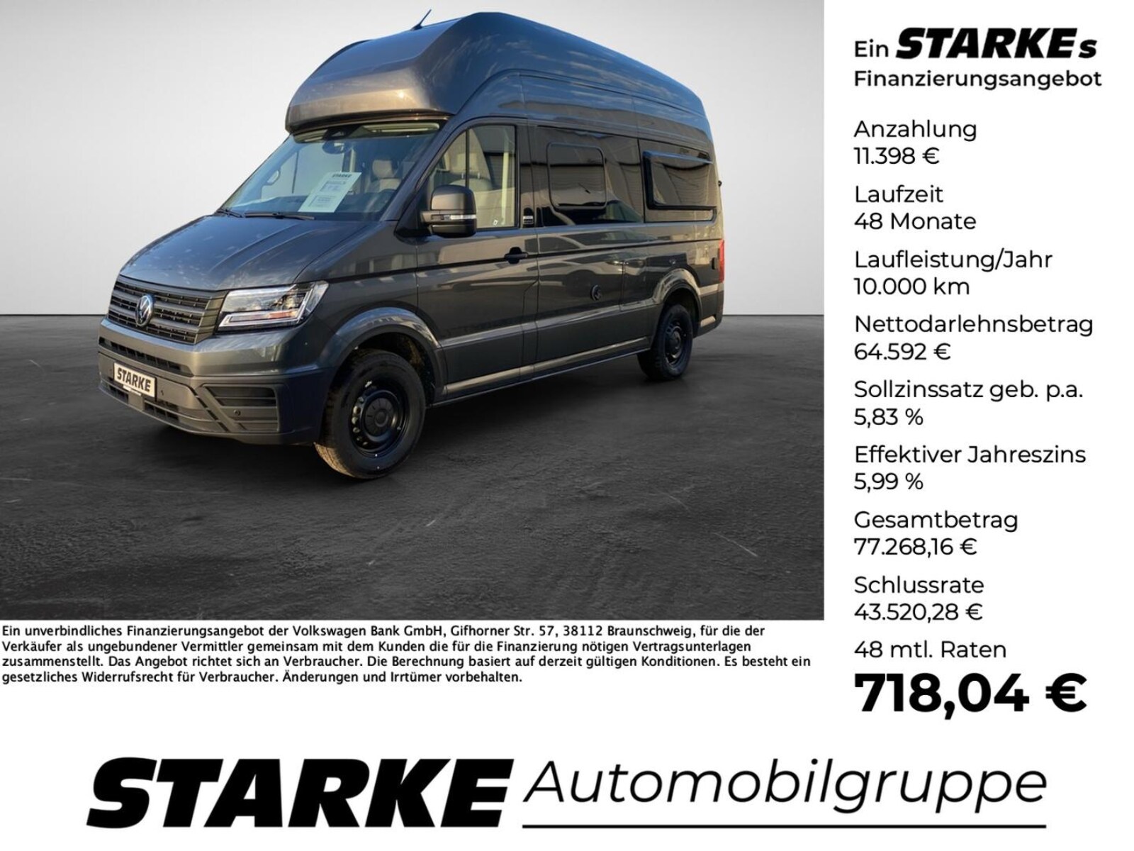 Volkswagen Grand California 600
