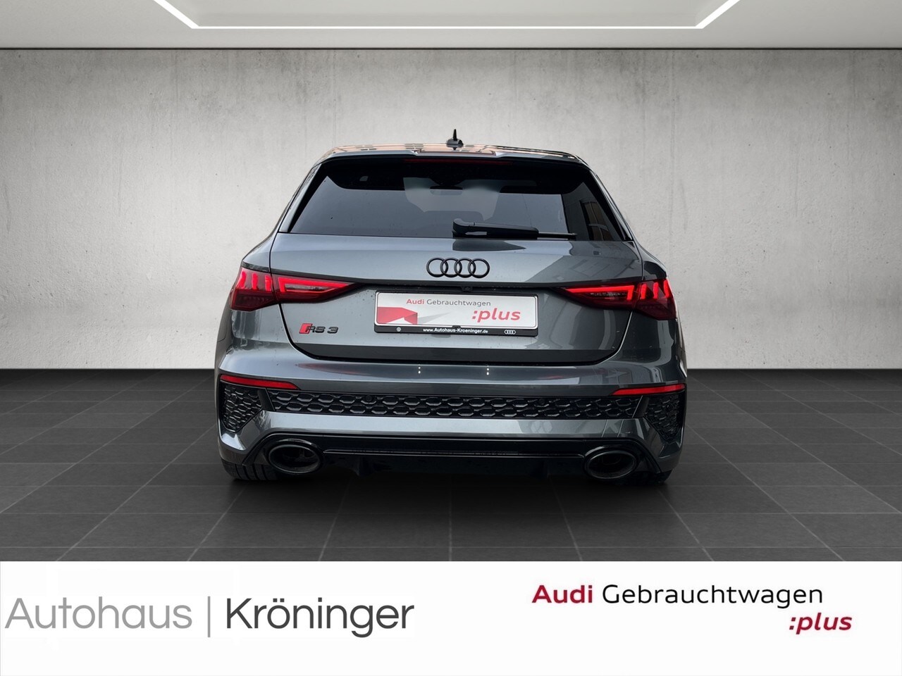 Image about Audi RS 3 Sportback TFSI quattro S tronic