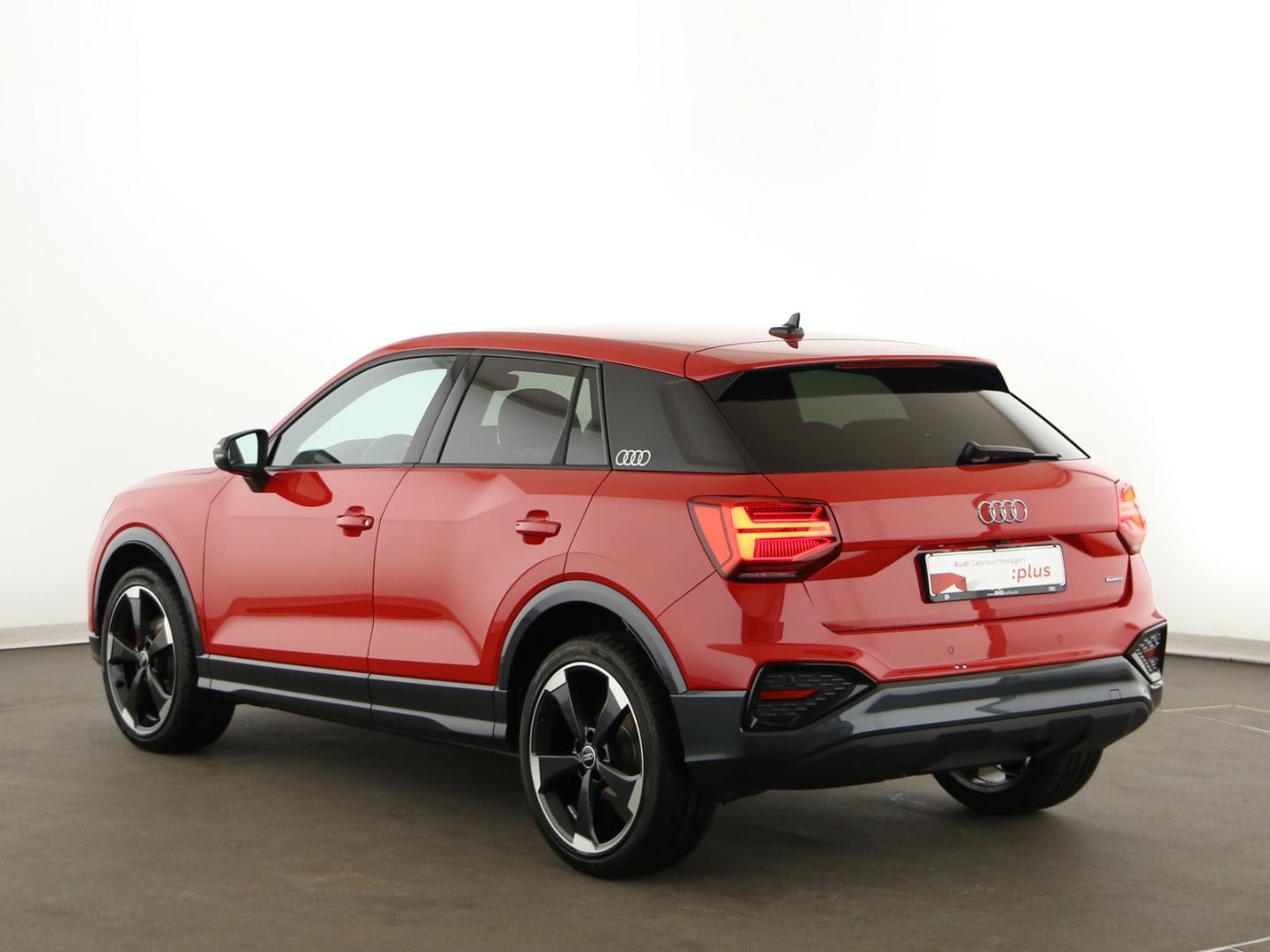 Bild über Audi Q2 advanced 35 TDI quattro S tronic - für weitere Informationen kontaktieren Sie den Audi Partner