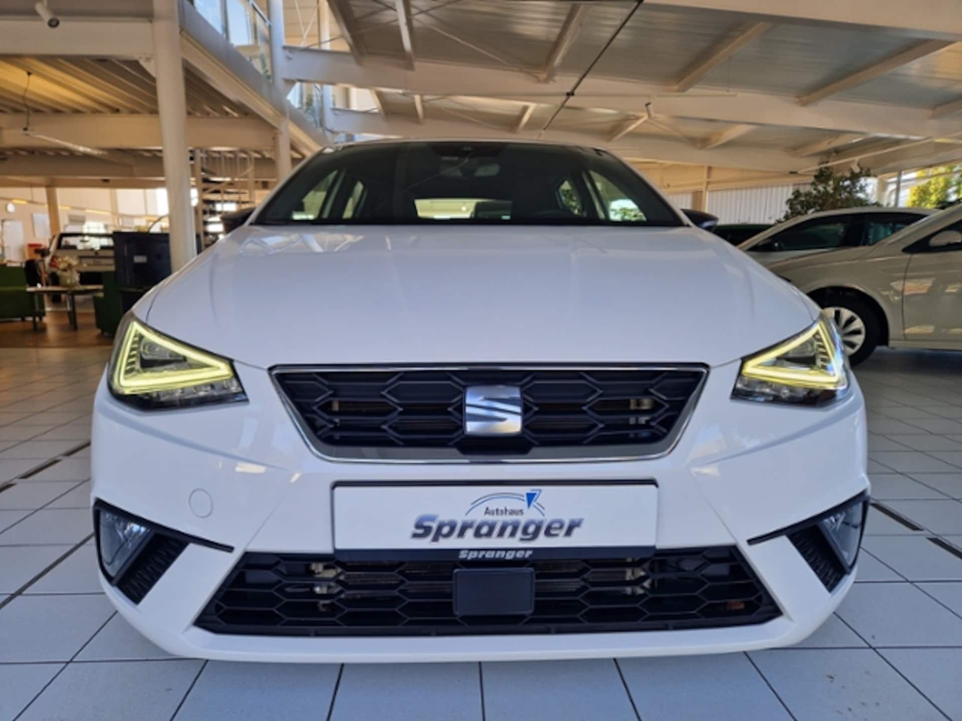 SEAT Ibiza FR