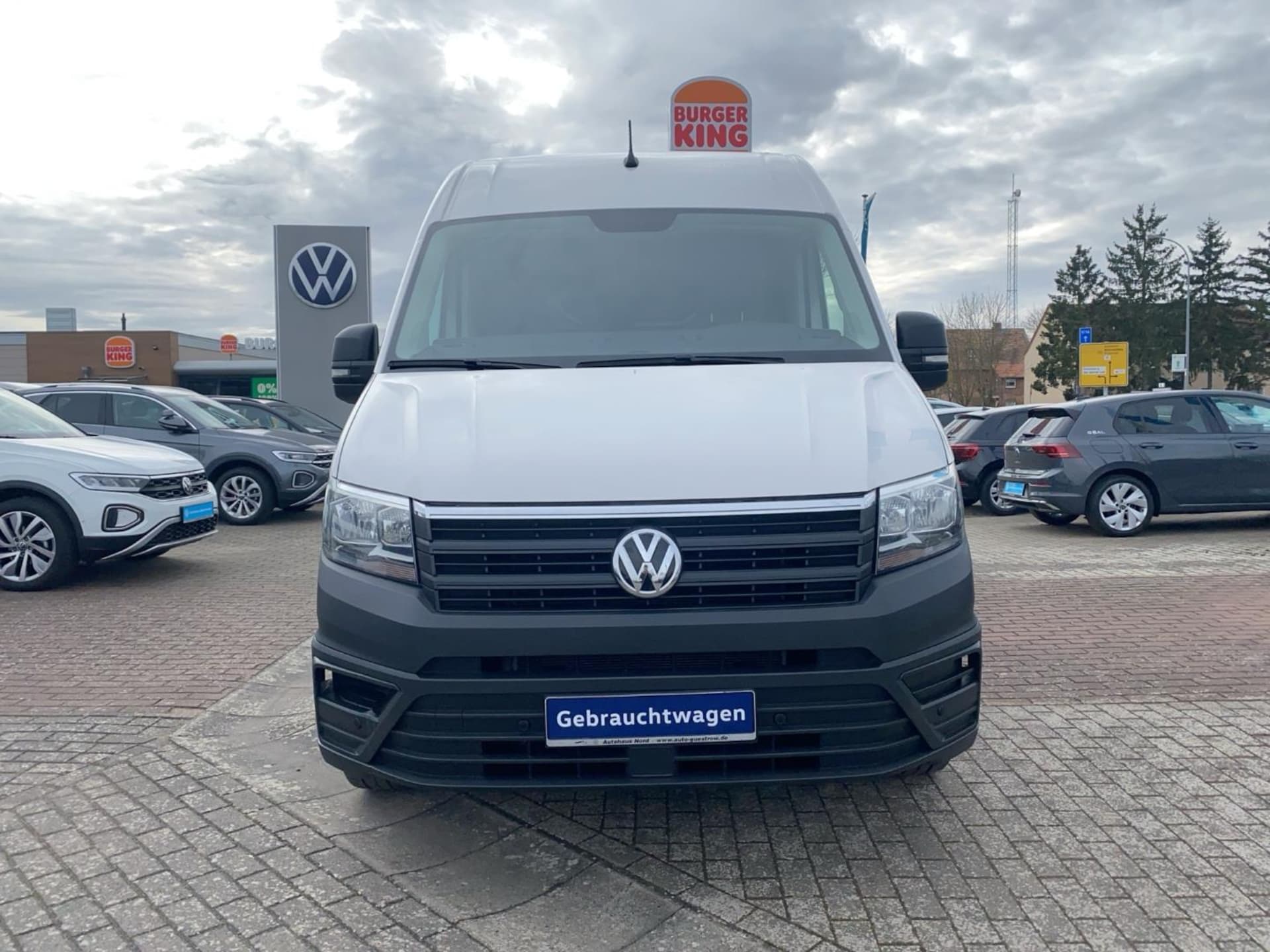 Volkswagen Crafter Kasten mittlerer Radstand