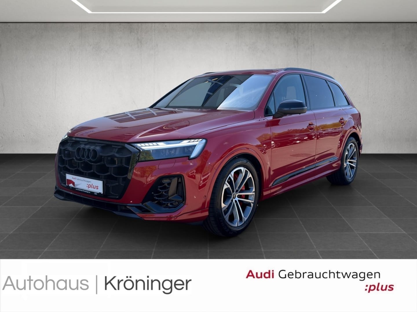 Bild über Audi SQ7 SUV TFSI quattro 373 kW tiptronic - für weitere Informationen kontaktieren Sie den Audi Partner