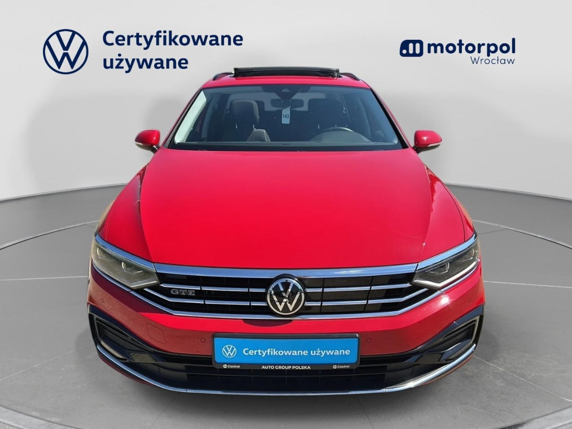Volkswagen Passat Variant GTE