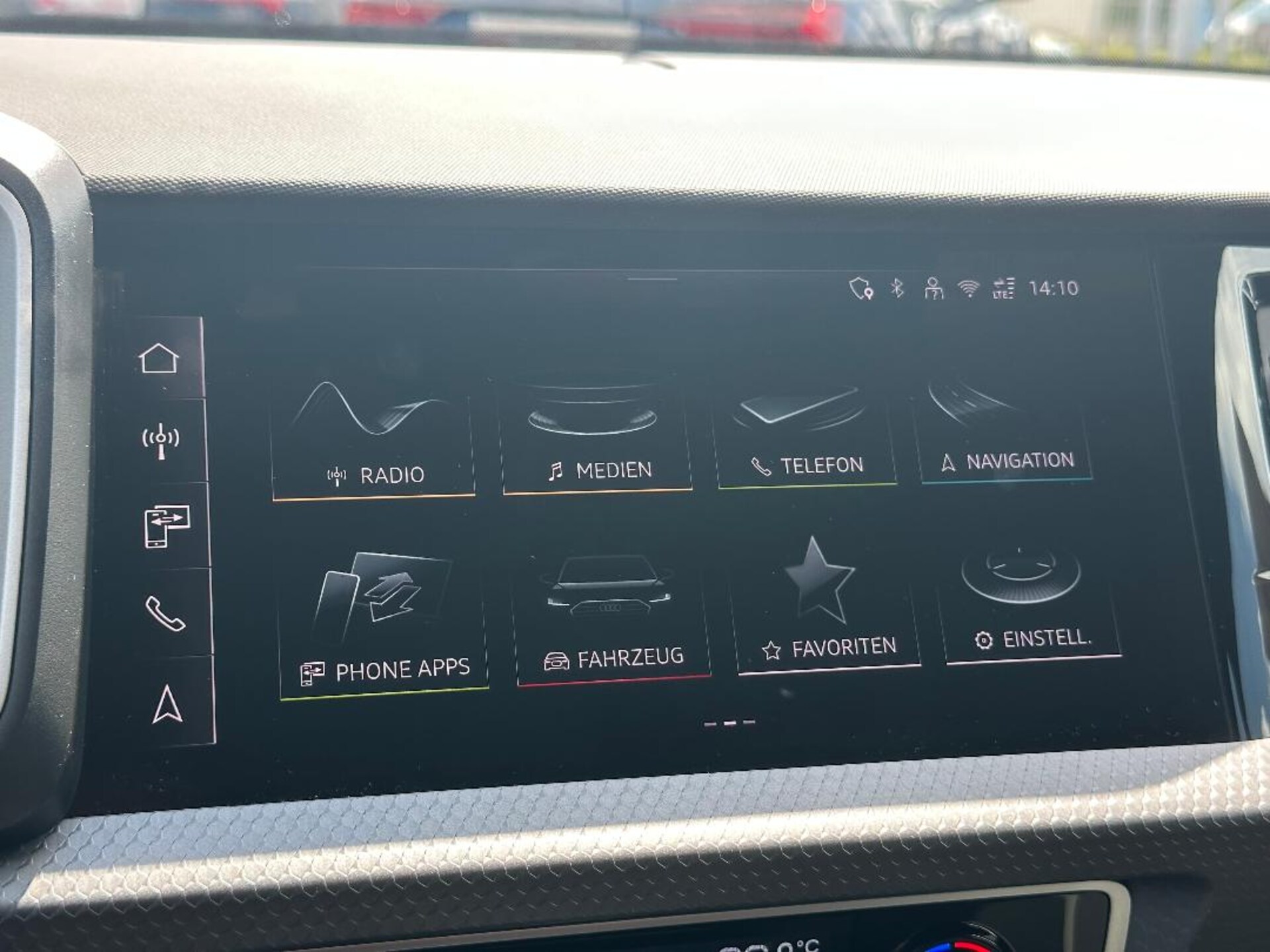 Audi A1 Sportback Advanced