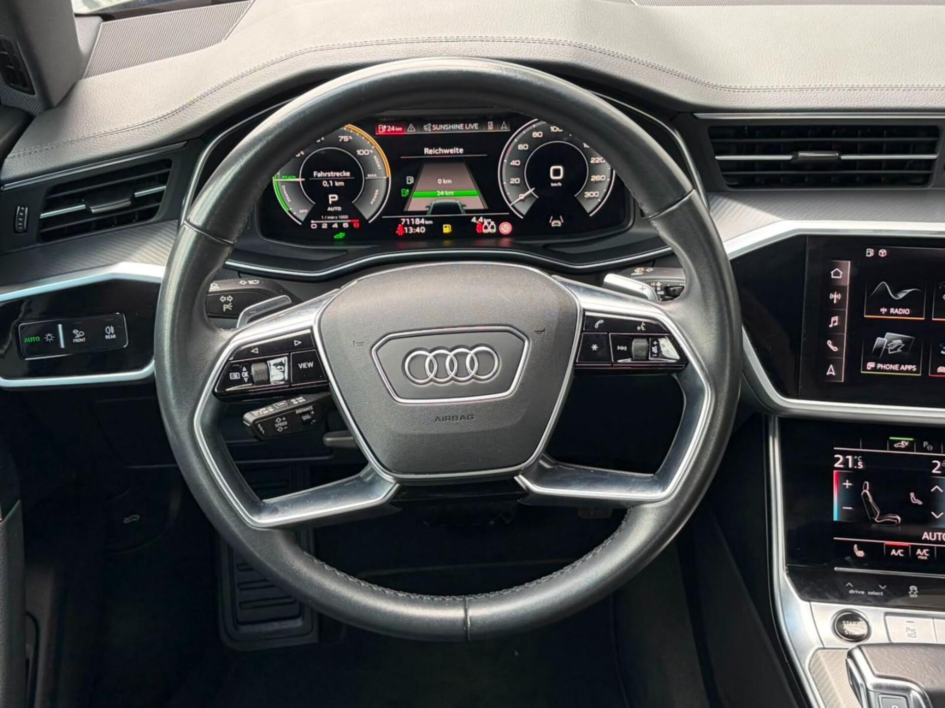 Audi A6 Limousine TFSI e S line