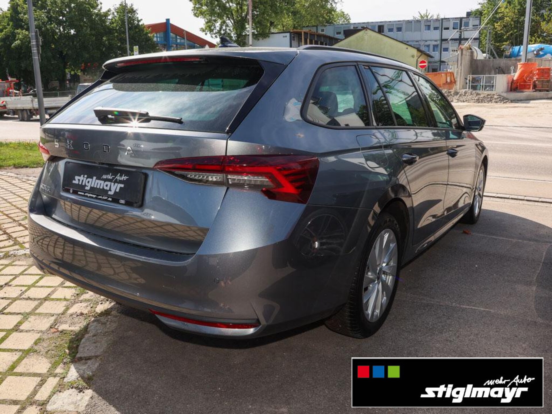 Skoda Octavia Combi Selection