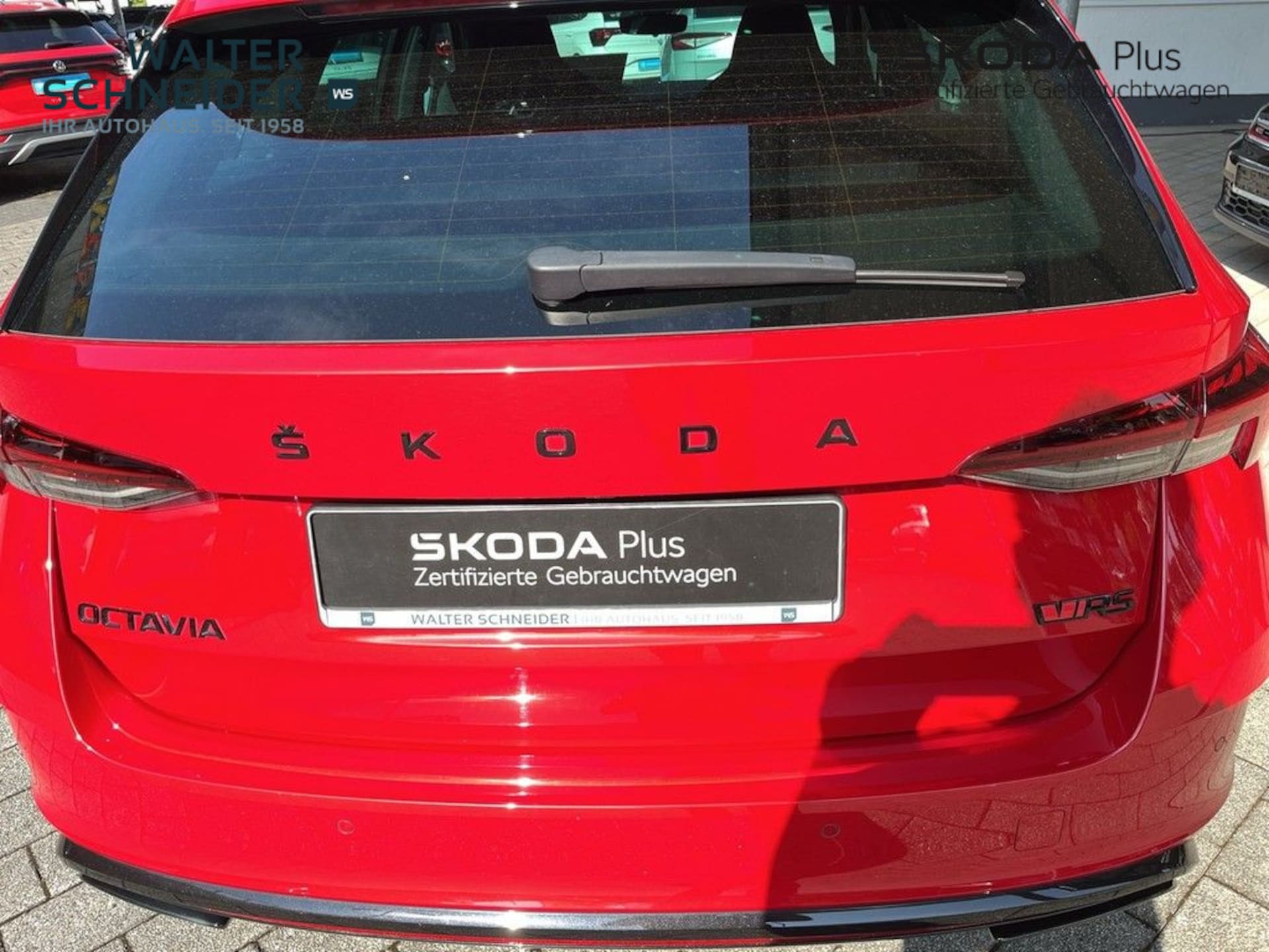 Skoda Octavia Combi RS