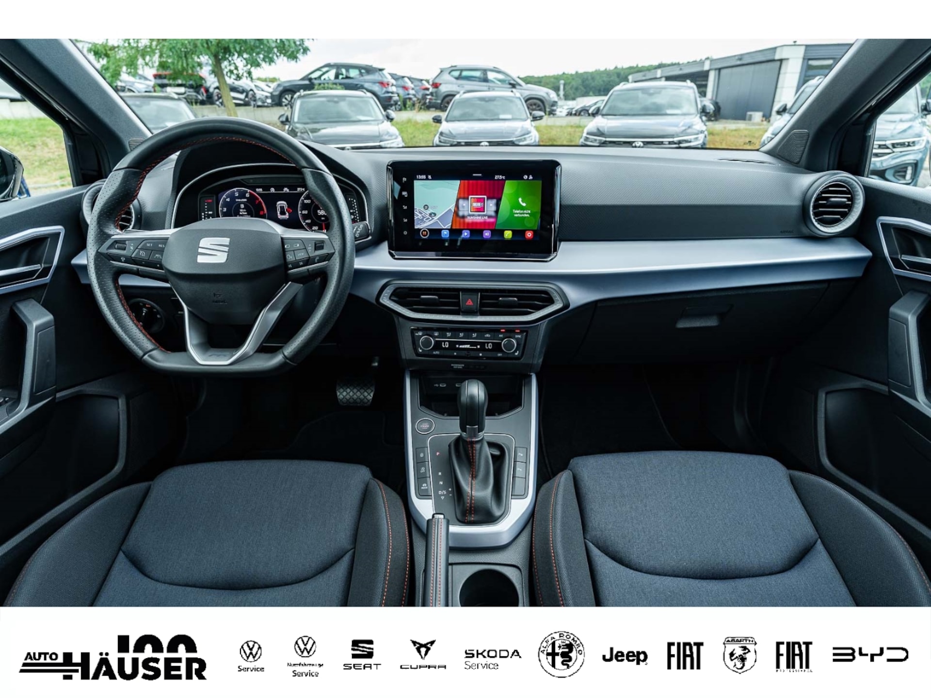 SEAT Arona FR