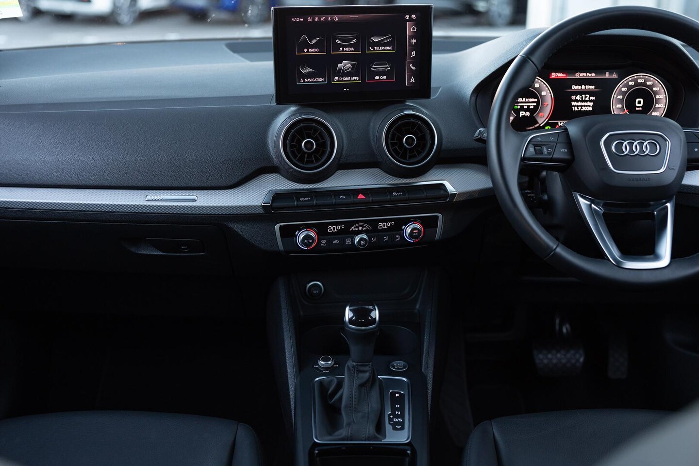 Image about Audi Q2 S line edition TFSI S tronic