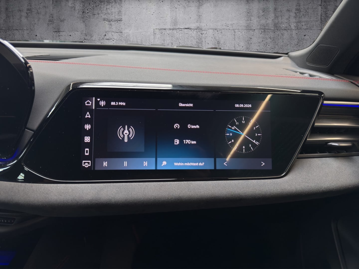 Bild über Audi S5 Limousine TFSI 270 kW S tronic - für weitere Informationen kontaktieren Sie den Audi Partner
