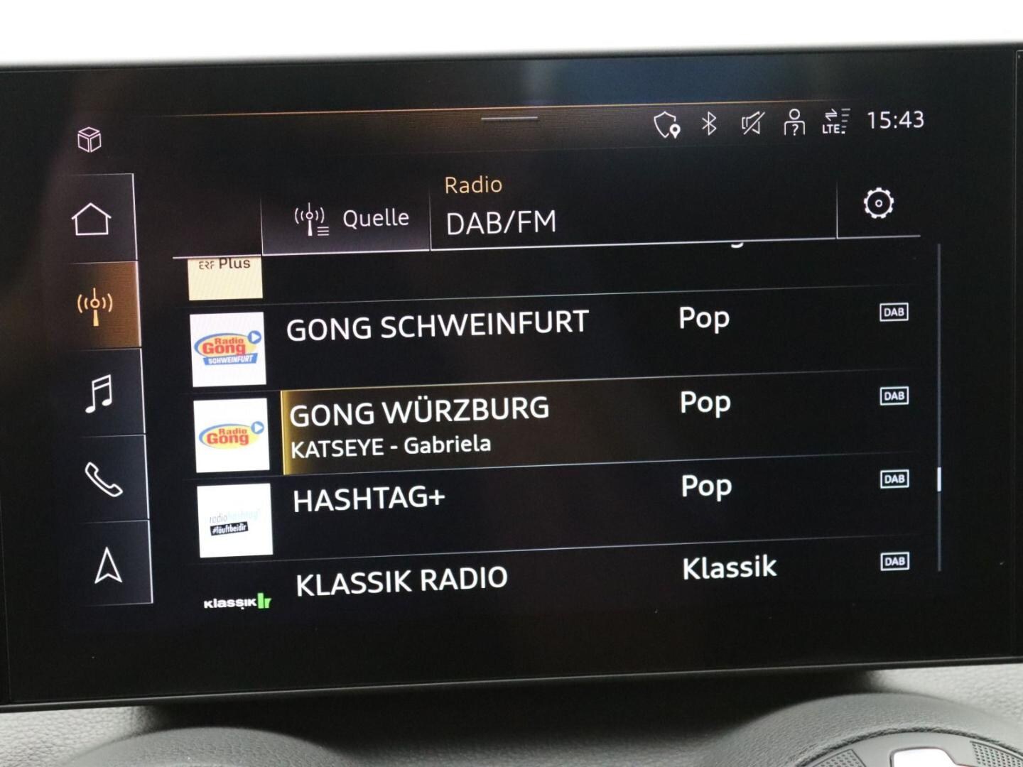 Bild über Audi Q2 advanced 35 TFSI S tronic - für weitere Informationen kontaktieren Sie den Audi Partner