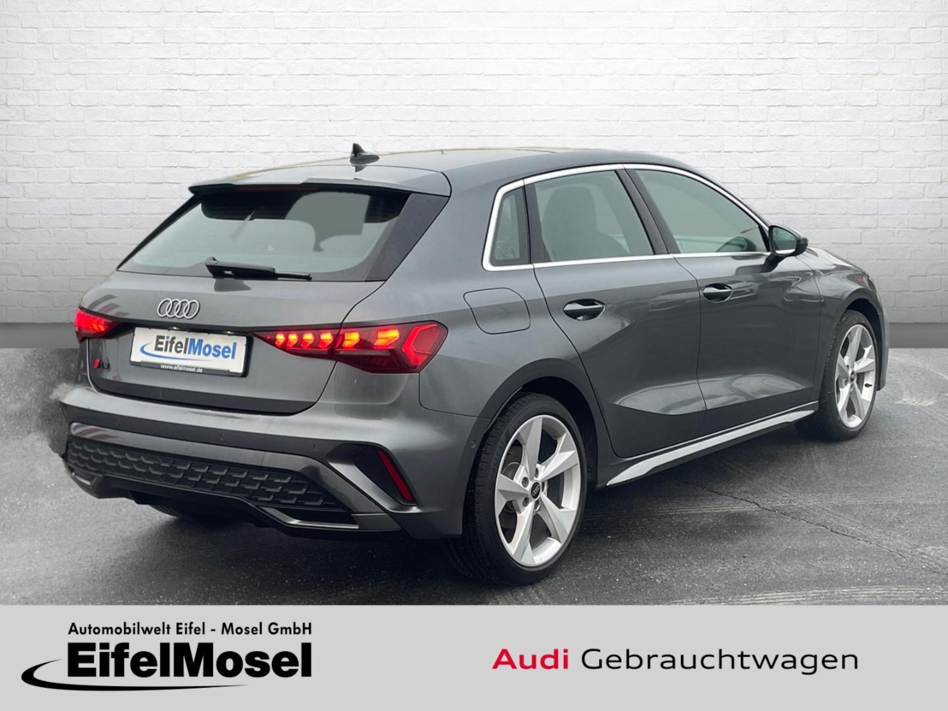 Audi A3 Sportback S line