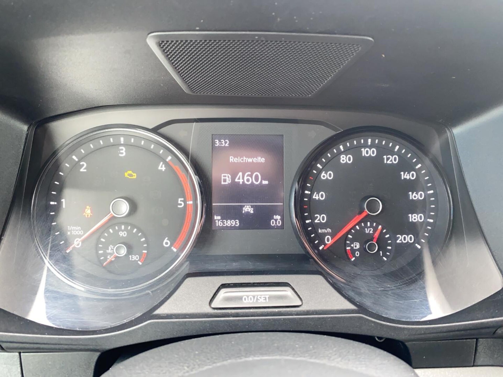 Volkswagen Crafter Kasten mittlerer Radstand