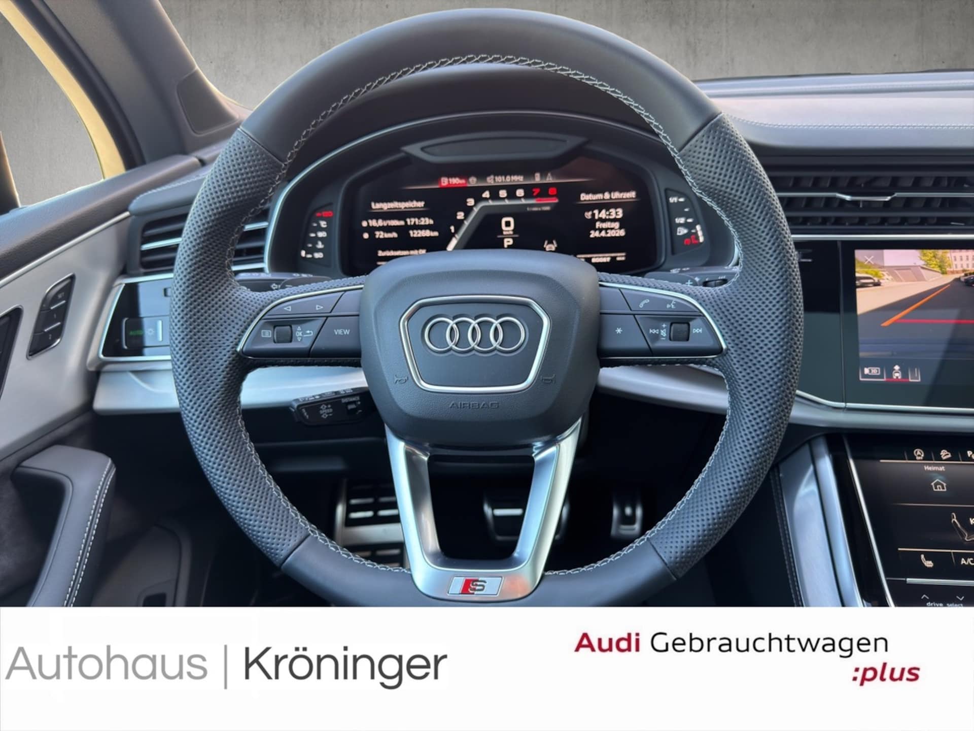 Audi SQ7 SUV