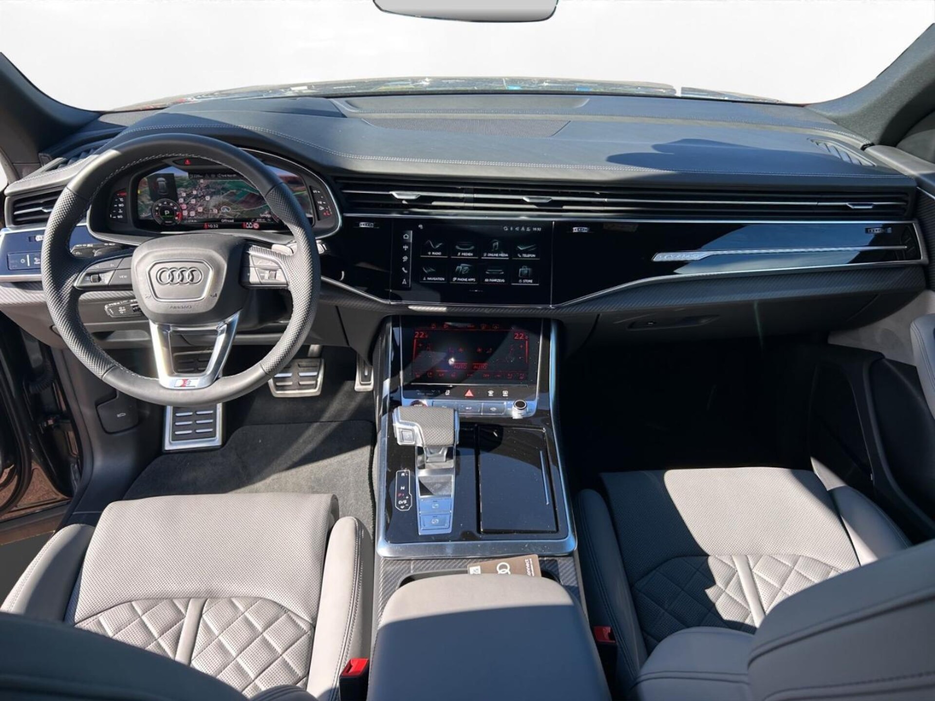 Audi SQ8 SUV